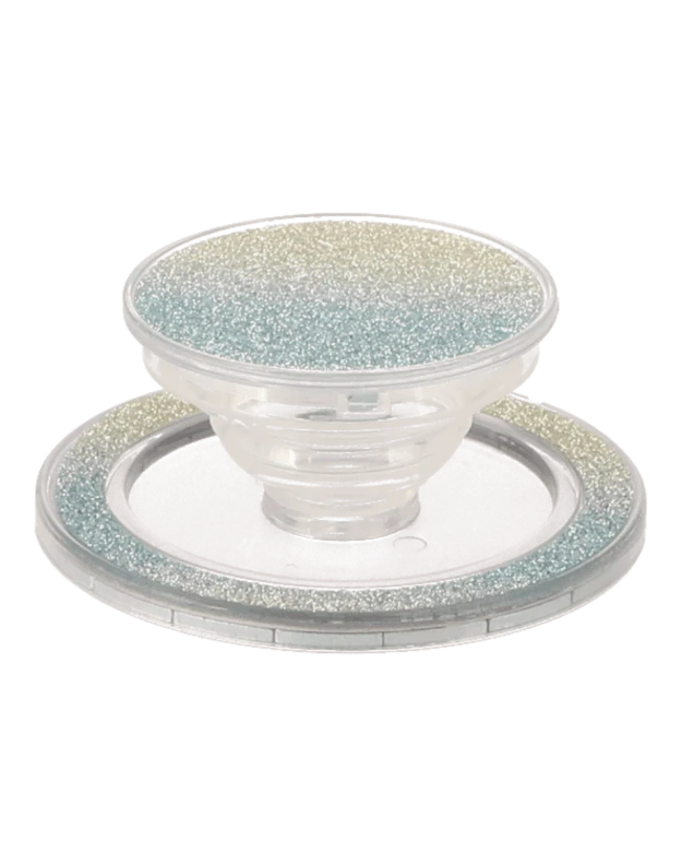 2 tone glitter popgrip